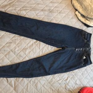 High Rise fashion Nova jeans